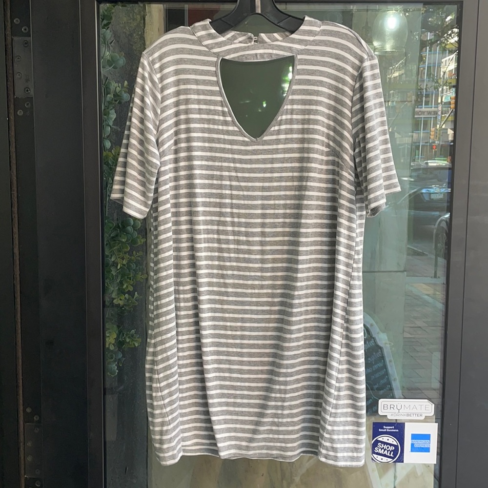 Soft Cutout Dress
